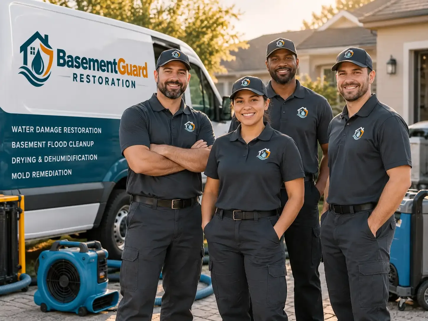 Basement Water Damage Restoration company in Casar, NC