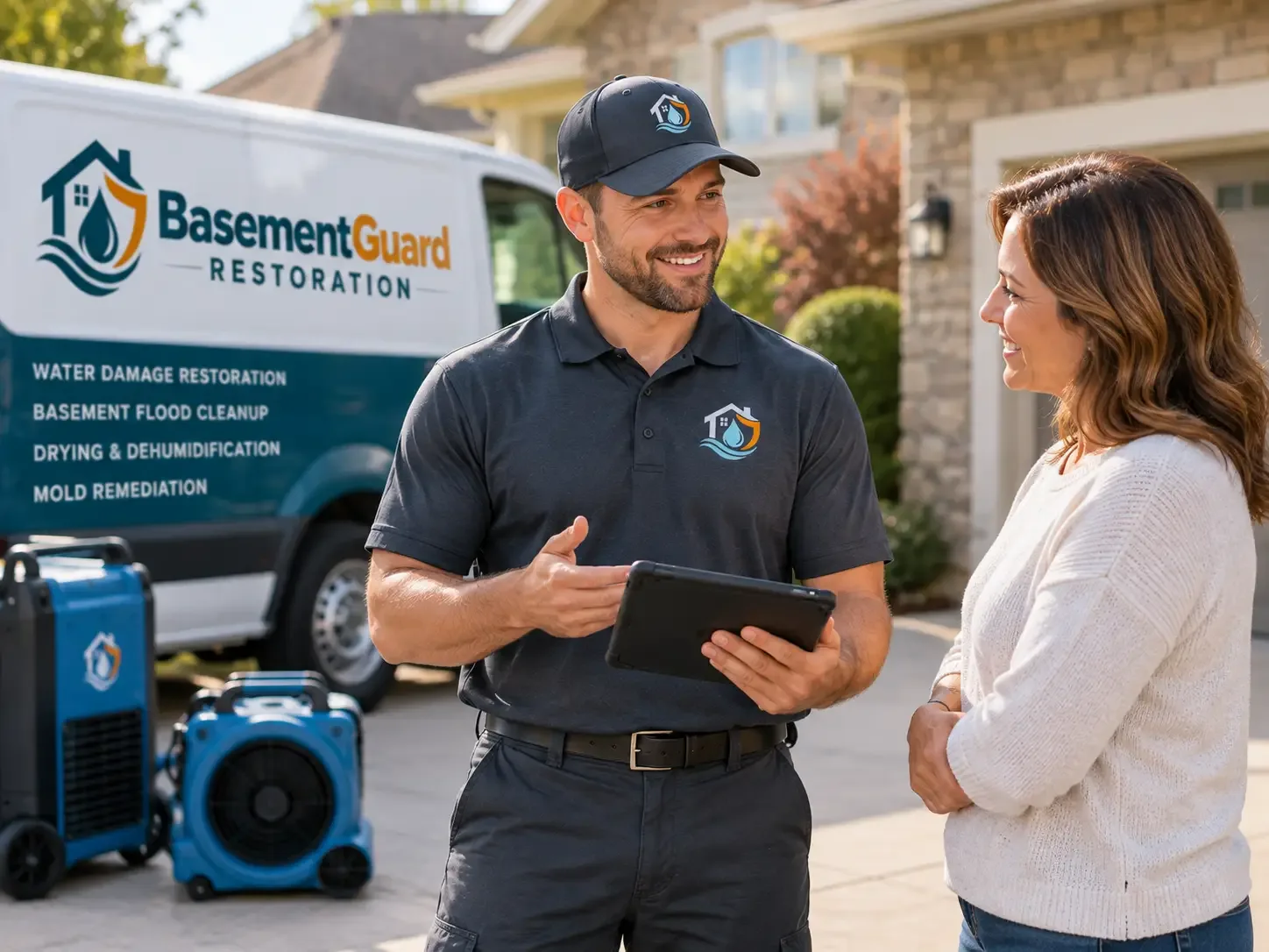 Basement Water Damage Restoration Casar, NC FAQs